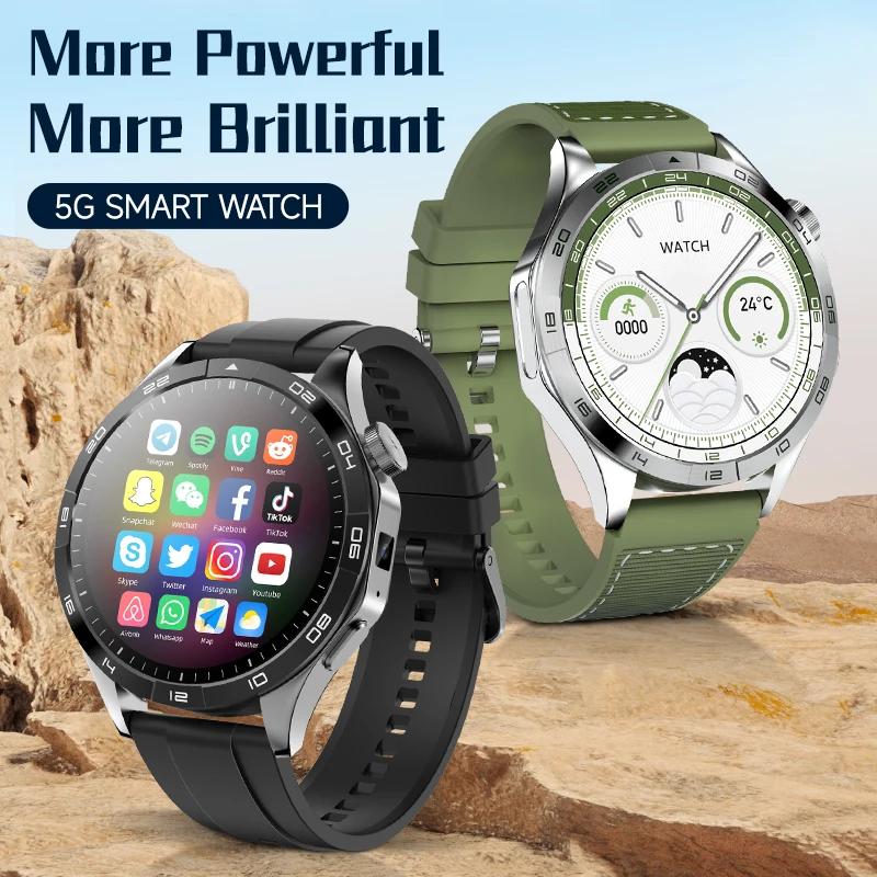 LM01 4G Ʈ ġ ȵ̵ 8.1 ý, 1.43 ġ Amoled 466*466 ȭ, 200W ī޶, GPS  ɹڼ Ʈġ